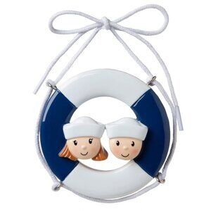 Cruise Couple Ornament